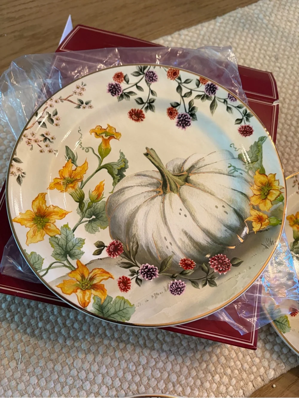 Pottery Barn decorative botanical